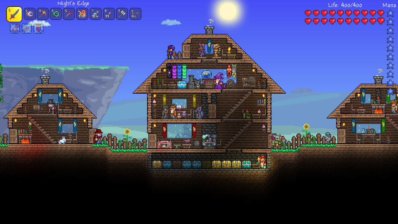 Terraria スクリーンショット 1