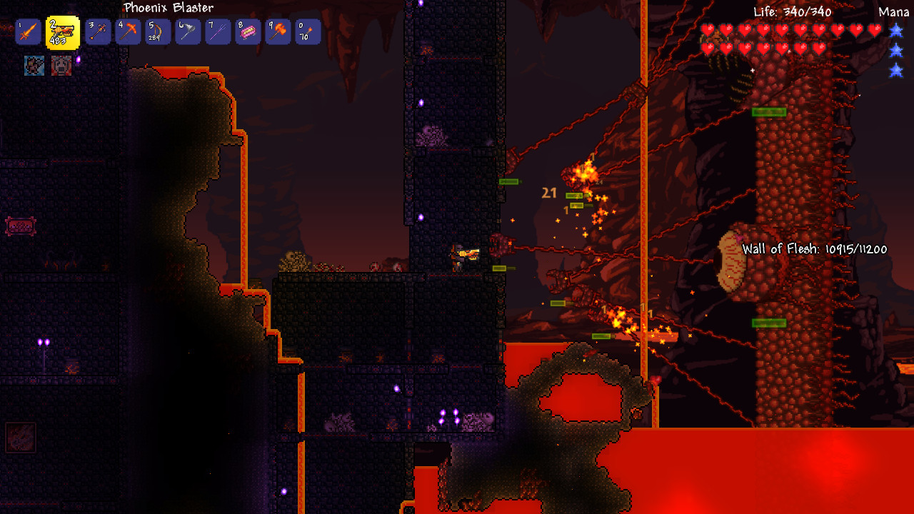 Terraria スクリーンショット 2