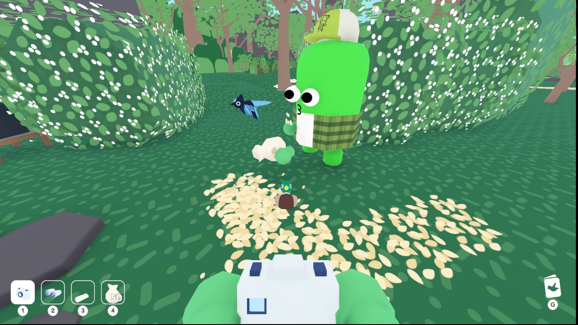 Flock Around スクリーンショット 1