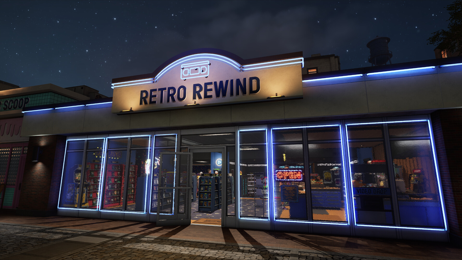 Retro Rewind - Video Store Simulator スクリーンショット 2