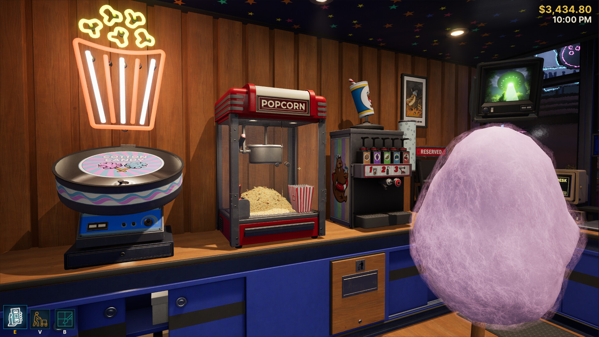 Retro Rewind - Video Store Simulator スクリーンショット 3