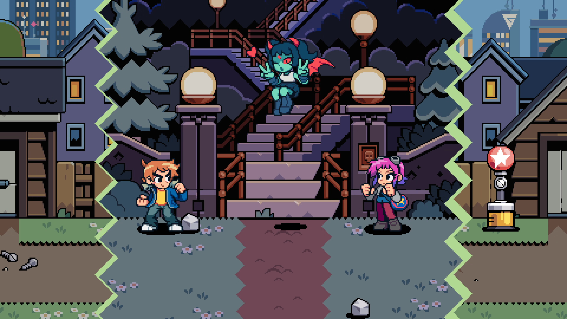 Scott Pilgrim EX スクリーンショット 2