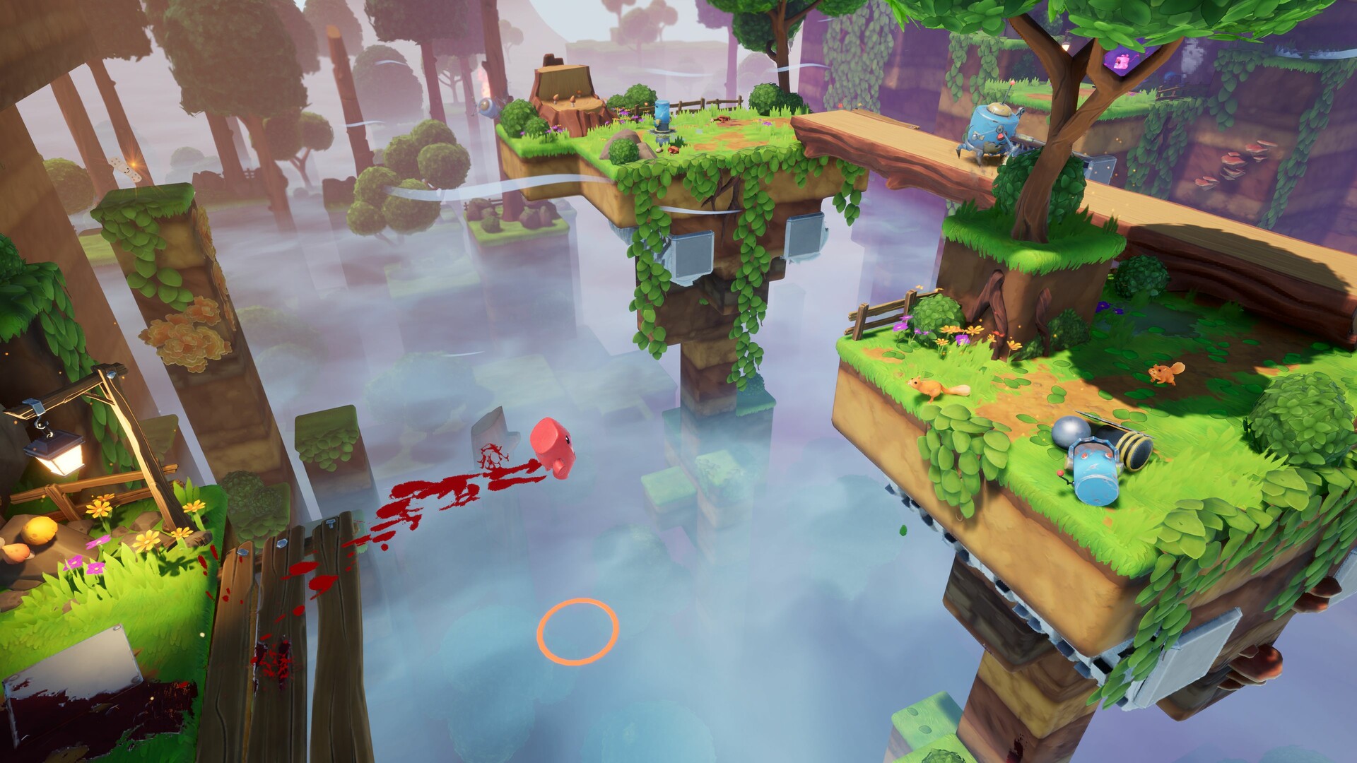 Super Meat Boy 3D スクリーンショット 1