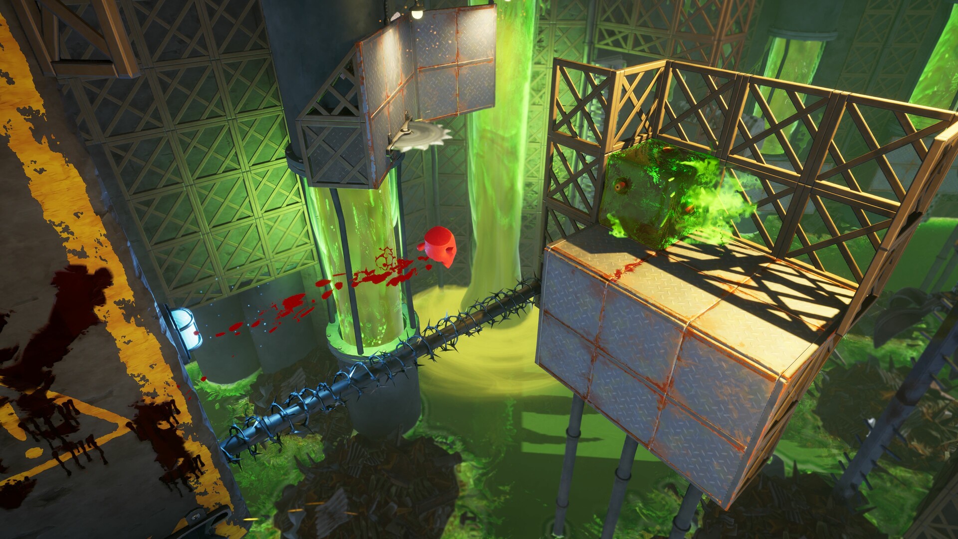 Super Meat Boy 3D スクリーンショット 3
