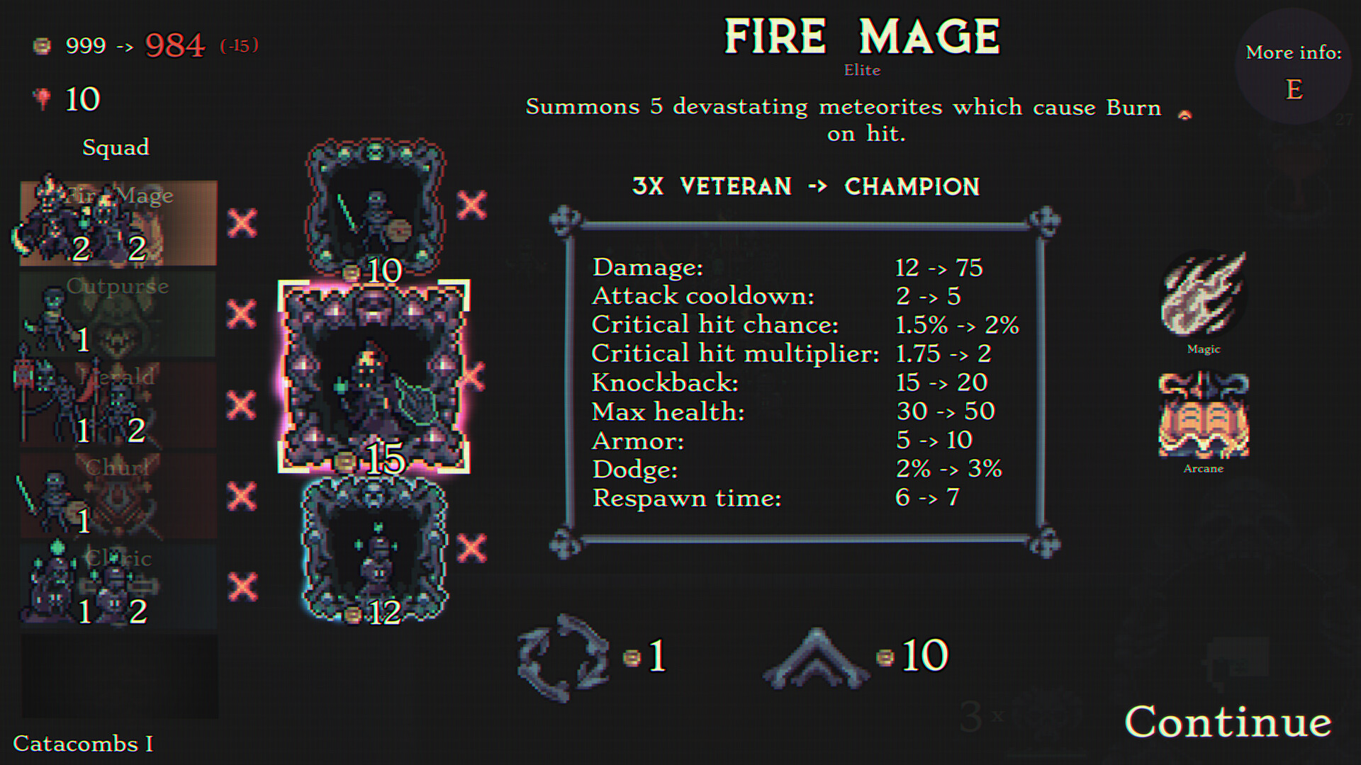 Skull horde スクリーンショット 2