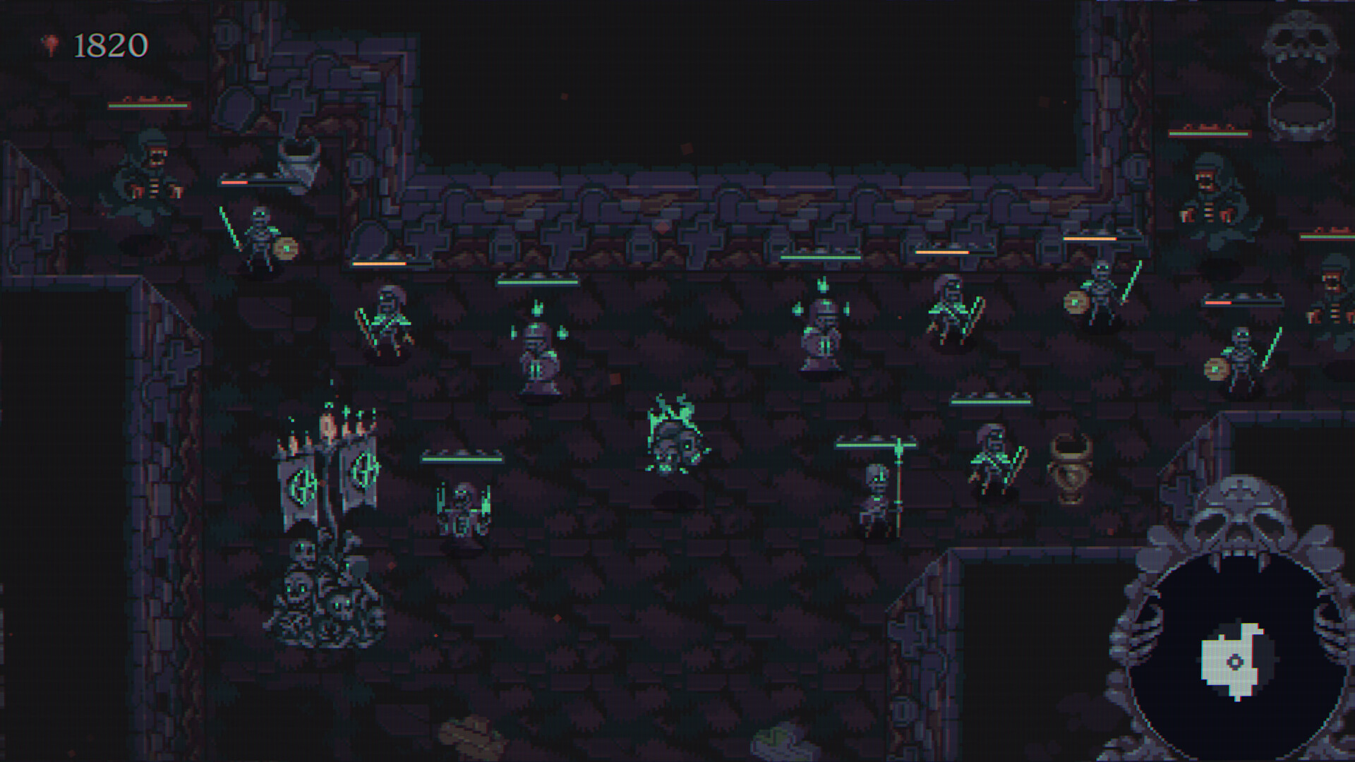 Skull horde スクリーンショット 3